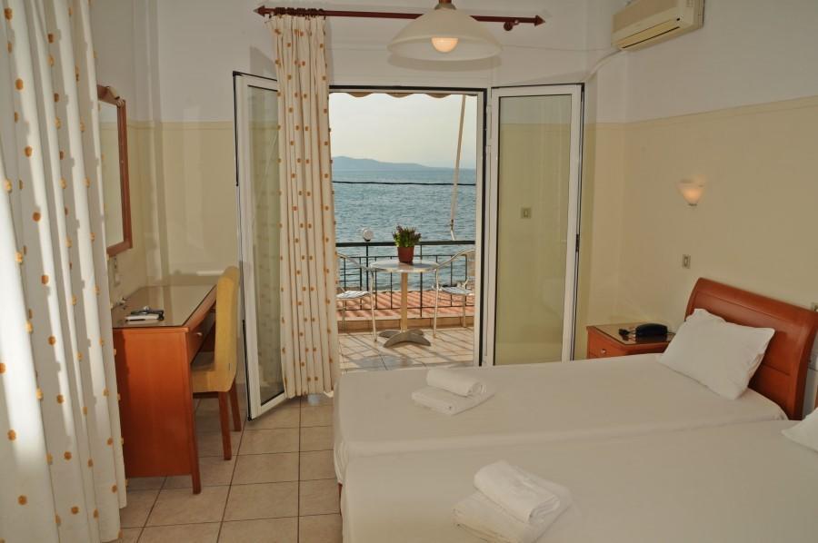 Hotel Delfini Theologos  Pokój zdjęcie