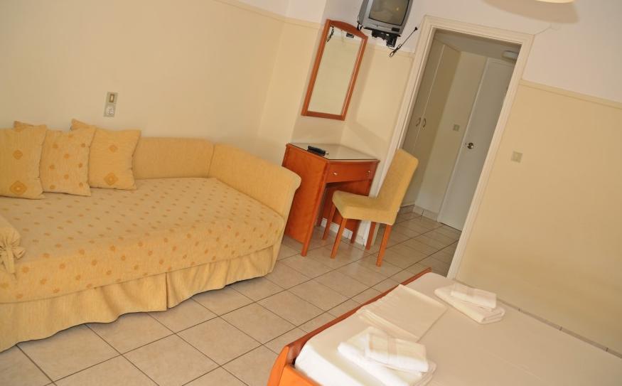 Hotel Delfini Theologos  Pokój zdjęcie